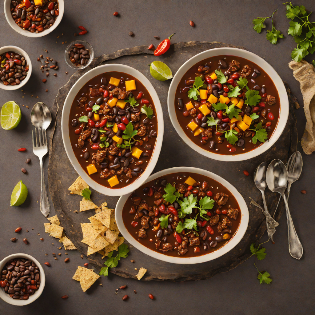 Whiskey-Infused Beef Chili with Dark Chocolate and Chipotle