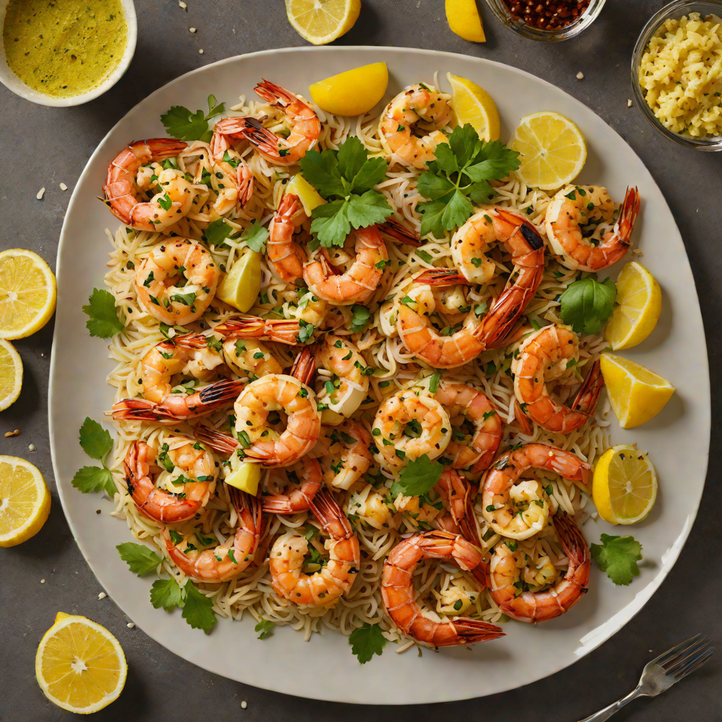 Seared Cajun-Spiced Shrimp with Garlic Butter