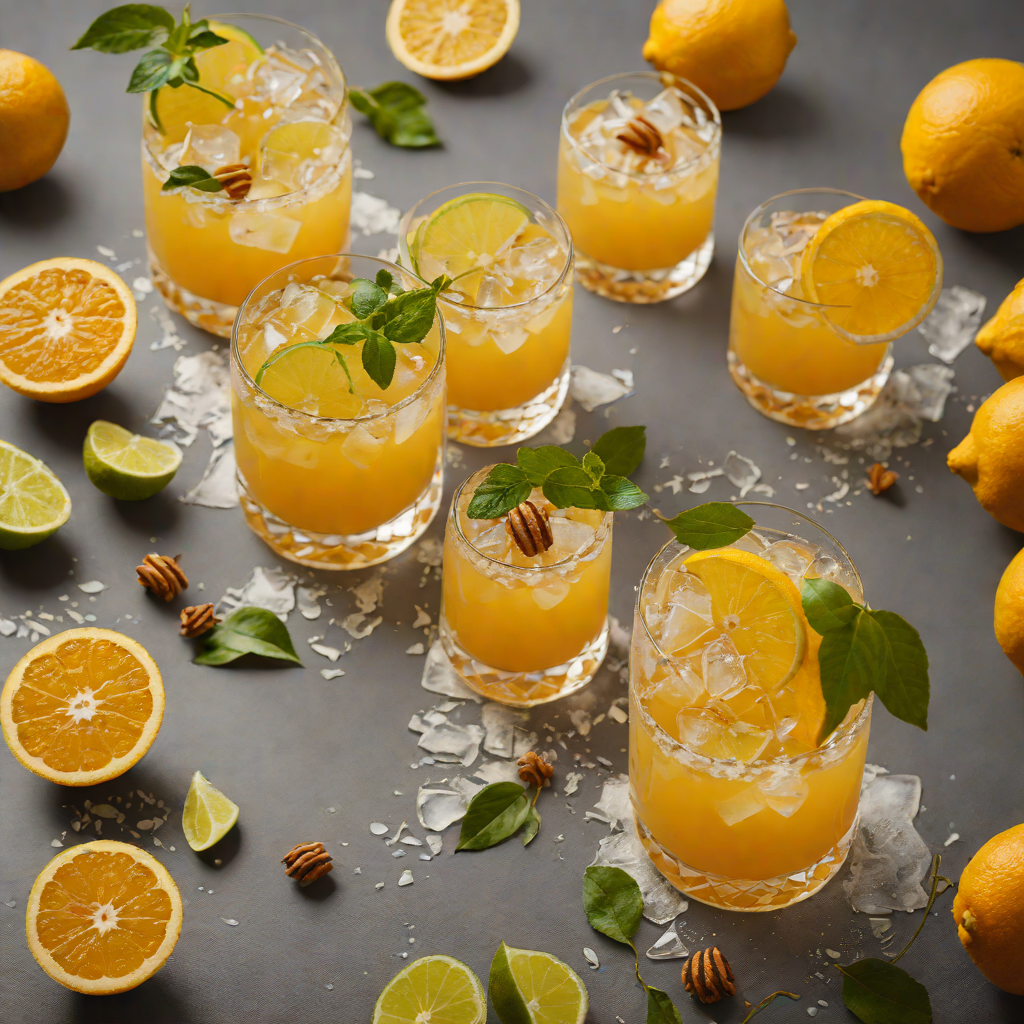 Citrus Honey Whisky Sour