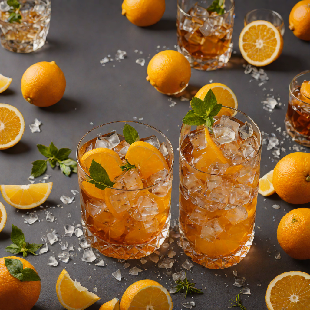 Smoky Citrus-Infused Old Fashioned