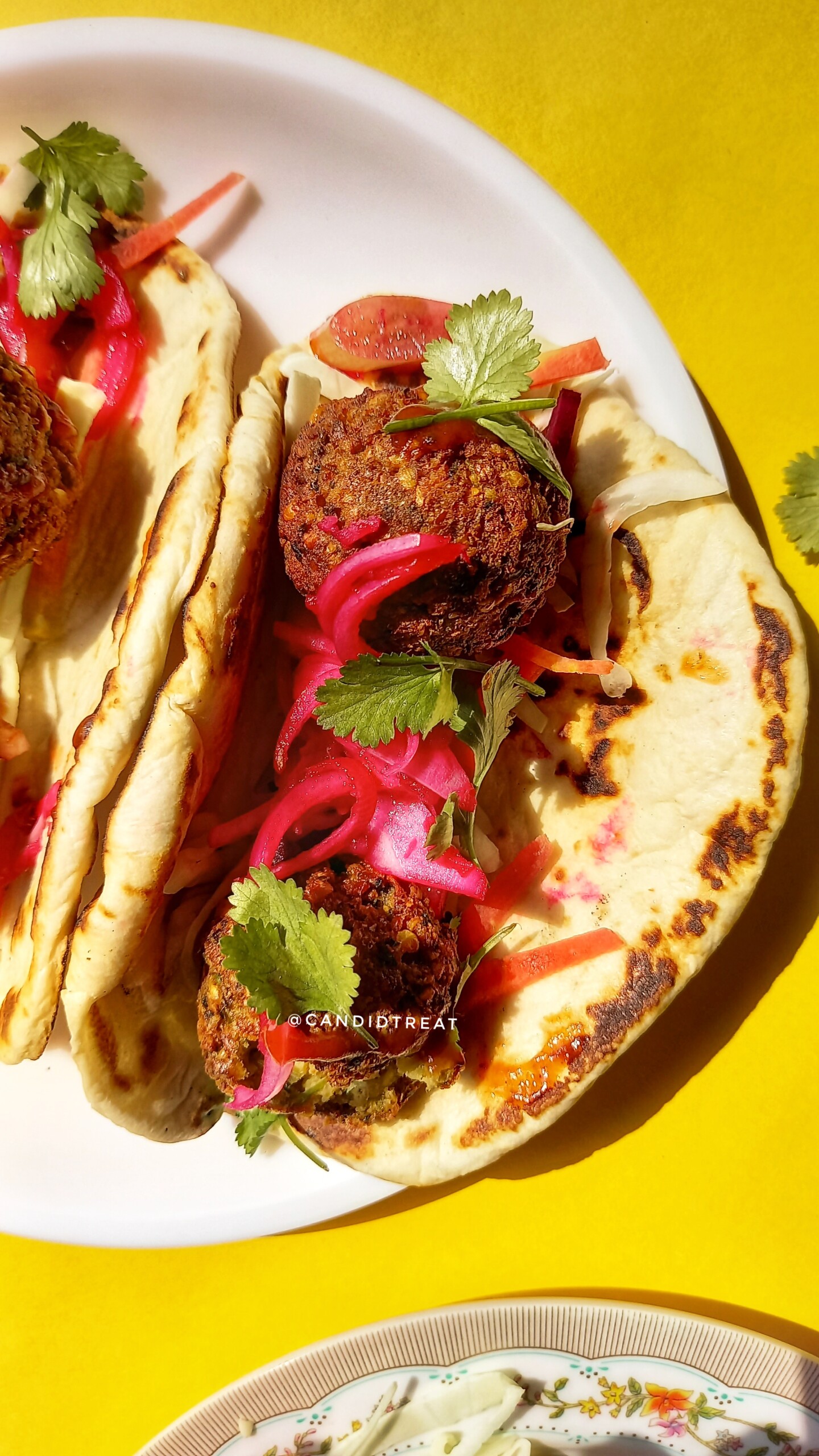 Historic Middle Eastern Falafel