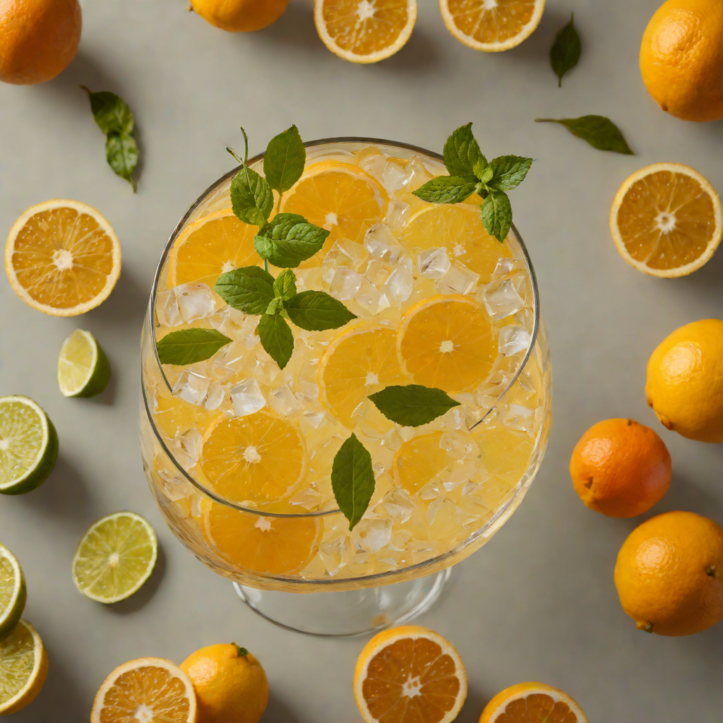 Sunlit Citrus Breeze Cocktail