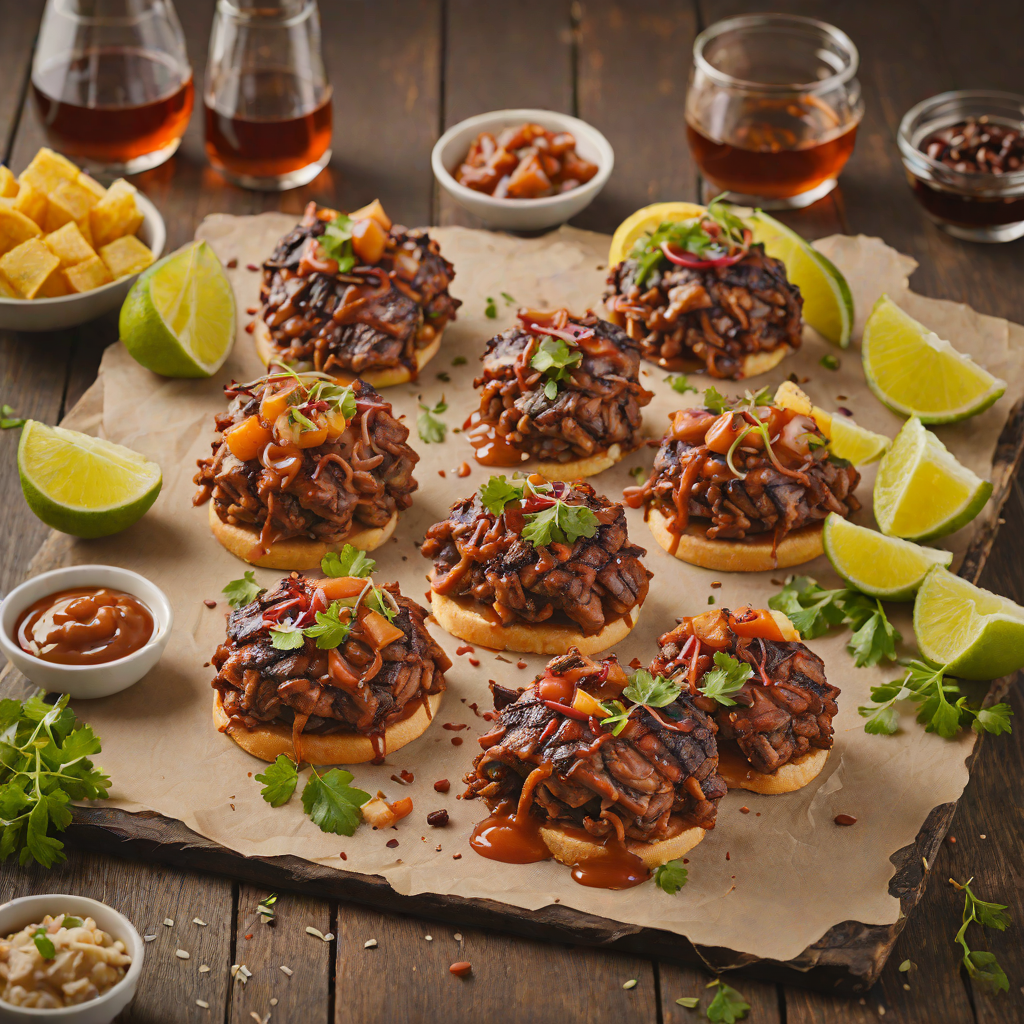 Smoky California BBQ Old Fashioned