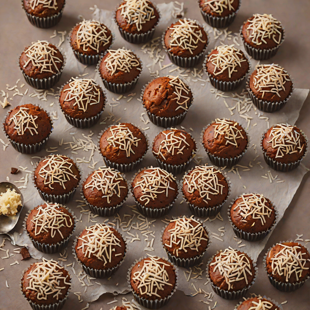 Lamington-Inspired Chocolate Coconut Muffins