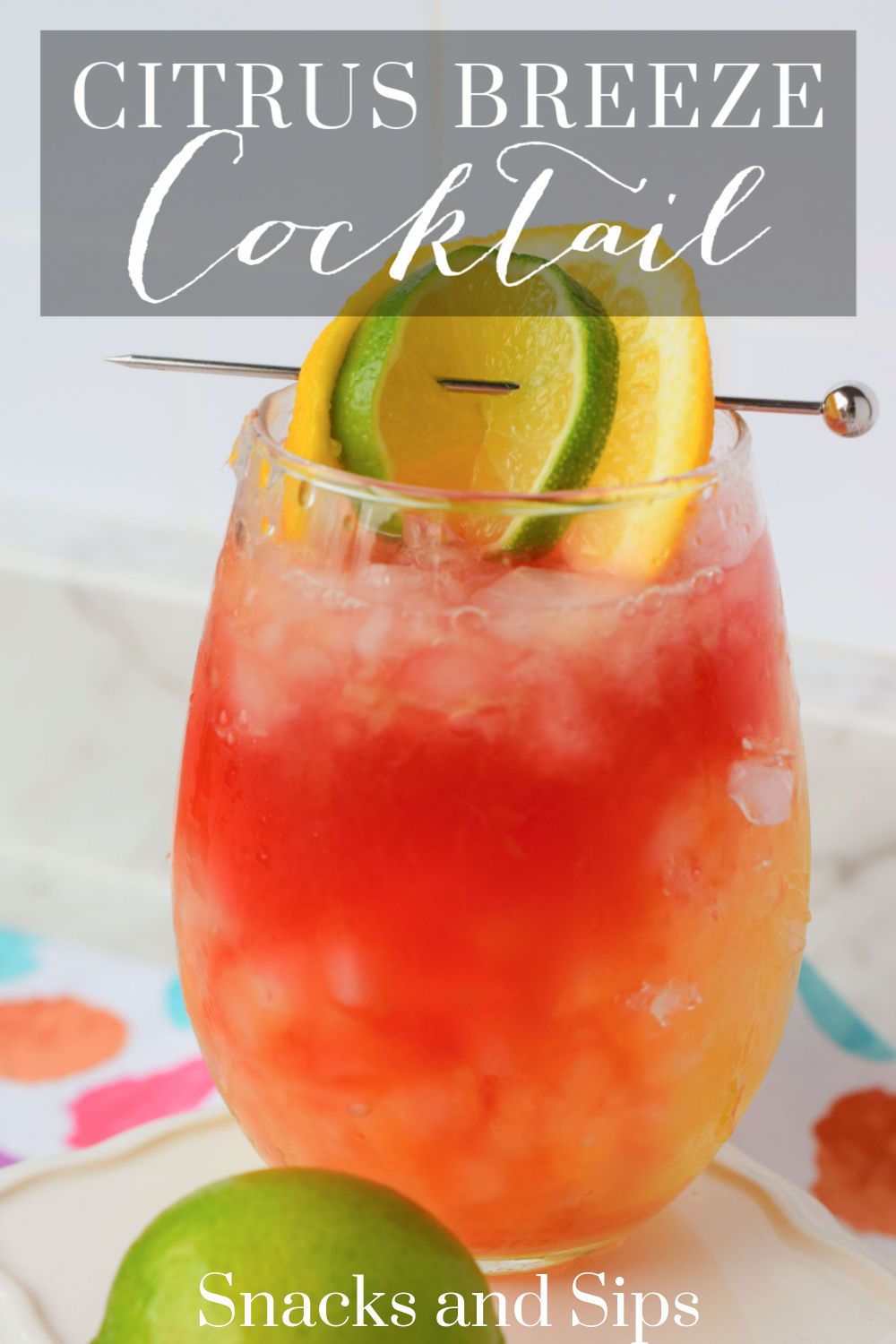 Citrus Breeze Beachside Collins