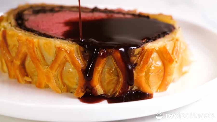 Authentic Jersey Stitched Beef Wellington
