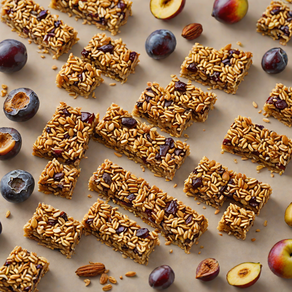 Macadamia and Davidson's Plum Granola Bars