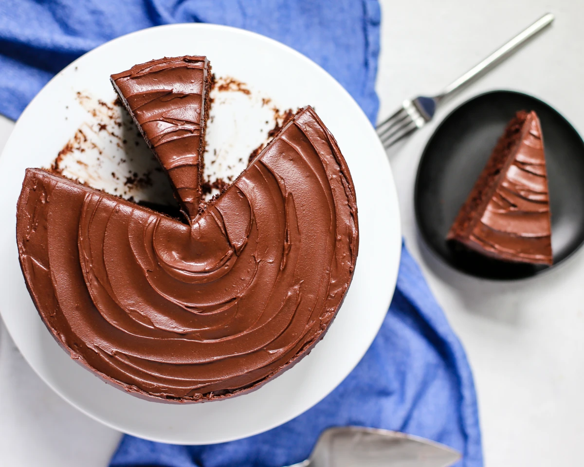 Authentic Comfort Chocolate Layer Cake