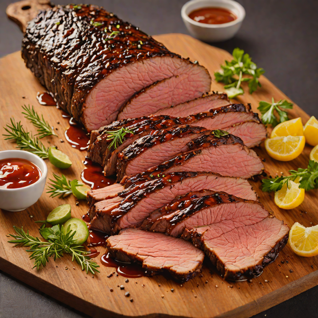 Smoked Tri-Tip with California BBQ Glaze