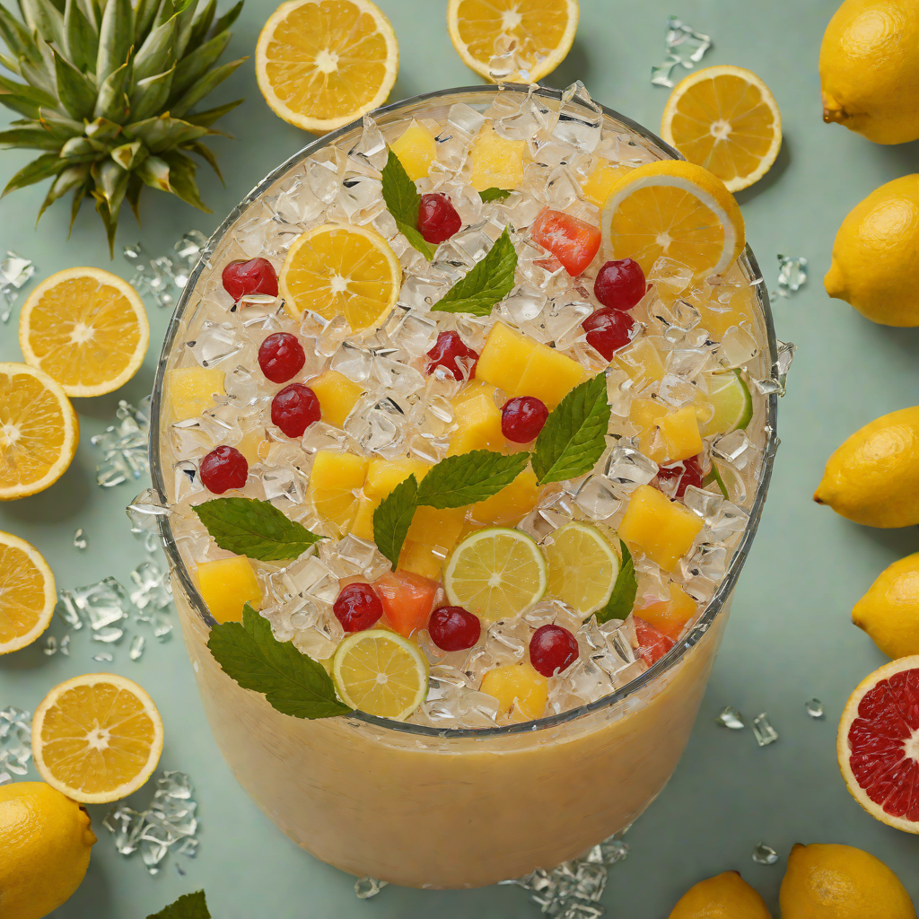 Tropical Sunset Beach Cooler
