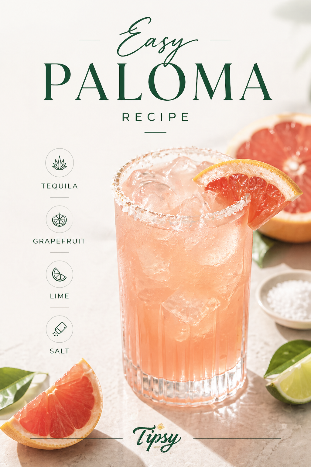Florida Sunset Paloma Fizz