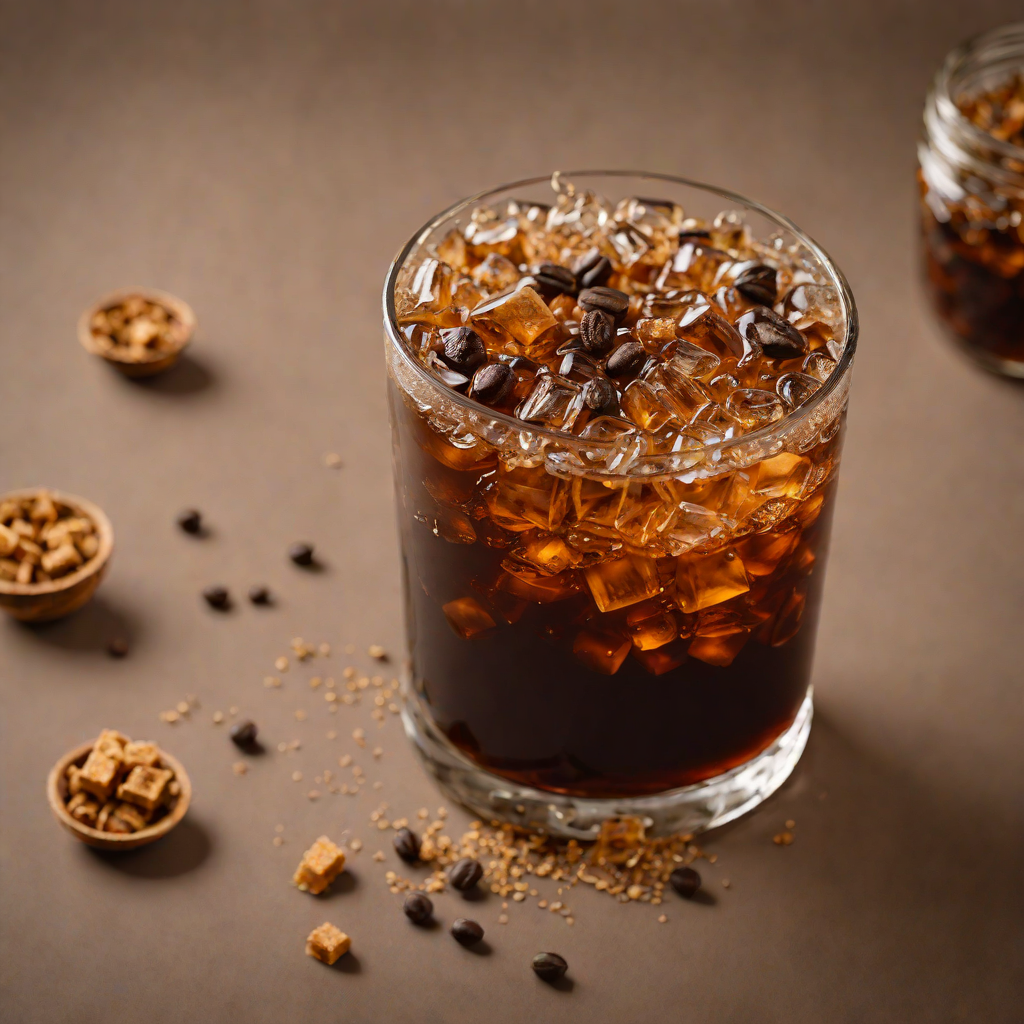 Brown Sugar Sweetened Cold Brew Coffee