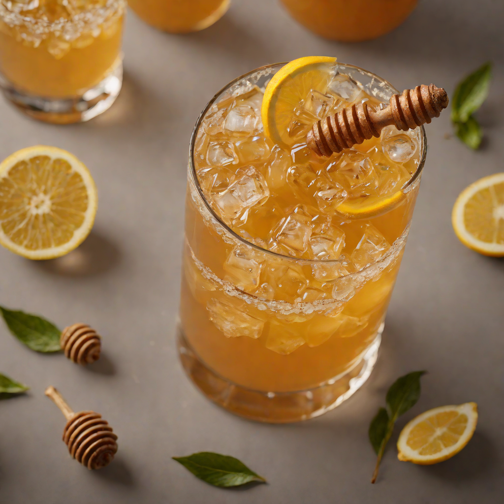 Velvet Honey Bourbon Sour