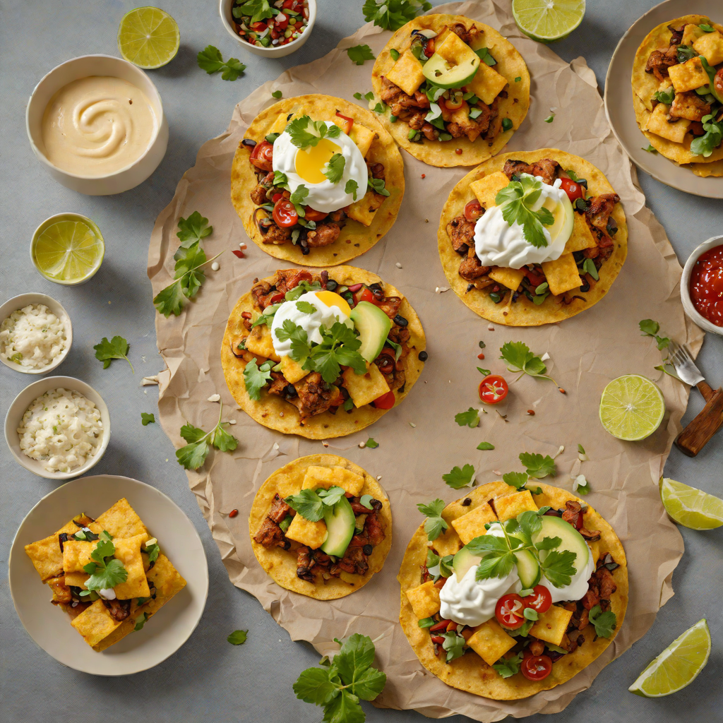 Fried Plantain and Quesillo Cheese Tostadas