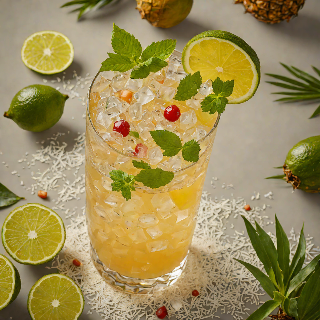 Tropical Shoreline Rum Cooler