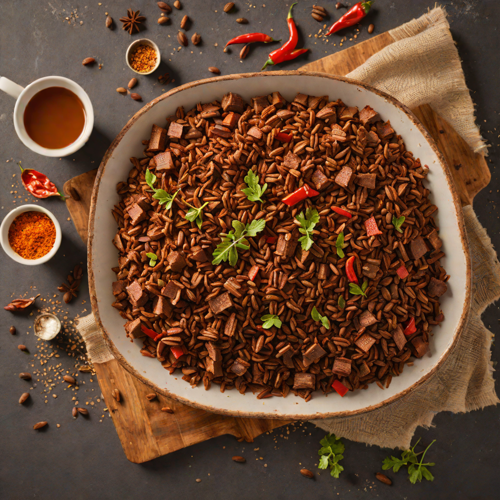 Texas-Style Smoked Brisket Rub with Coffee and Chili