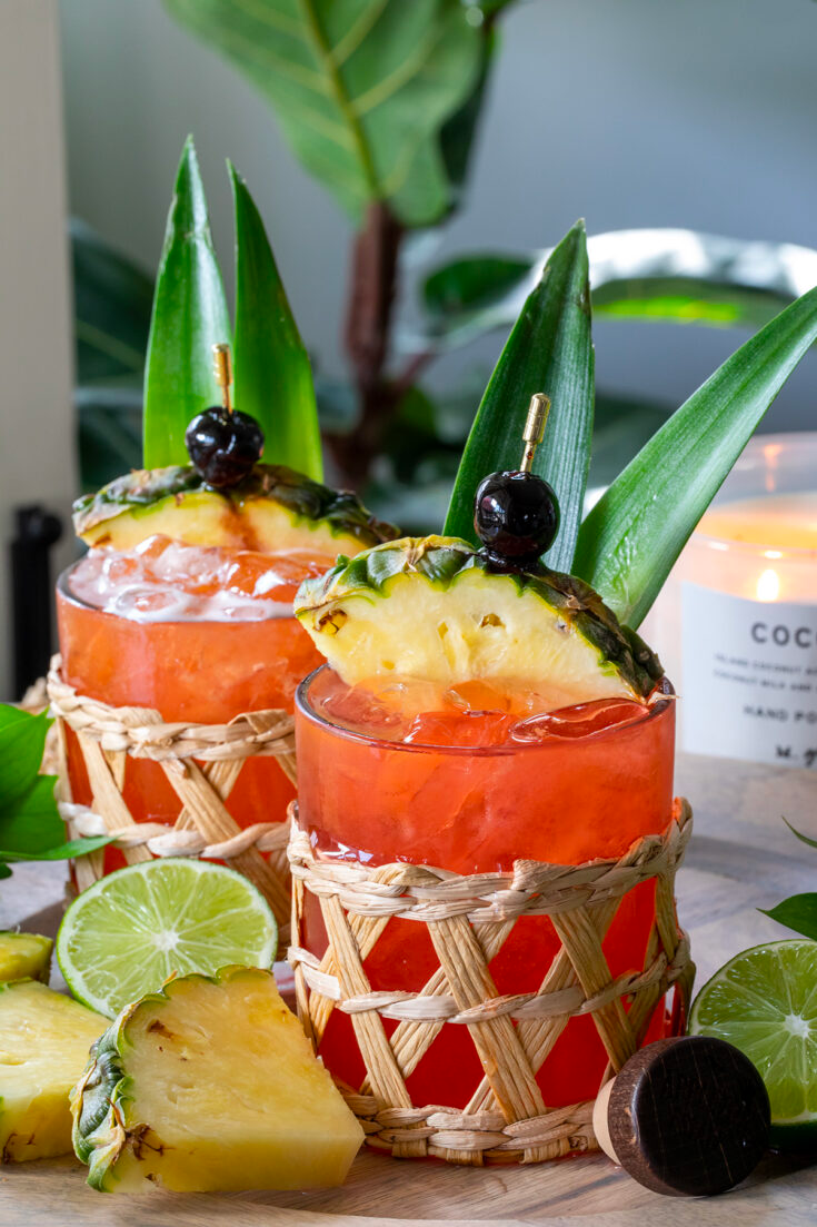 Tropical Driftwood Rum Cooler