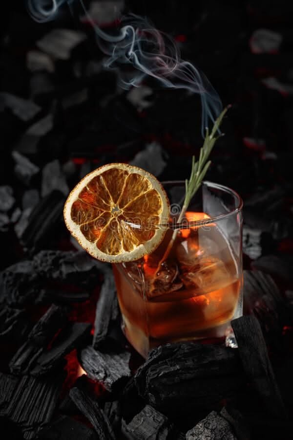 Smoky California Citrus Old Fashioned
