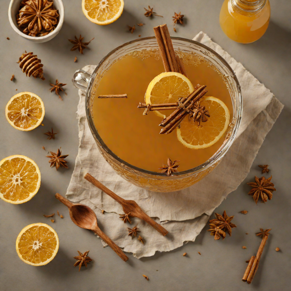 Golden Spice Honey Toddy