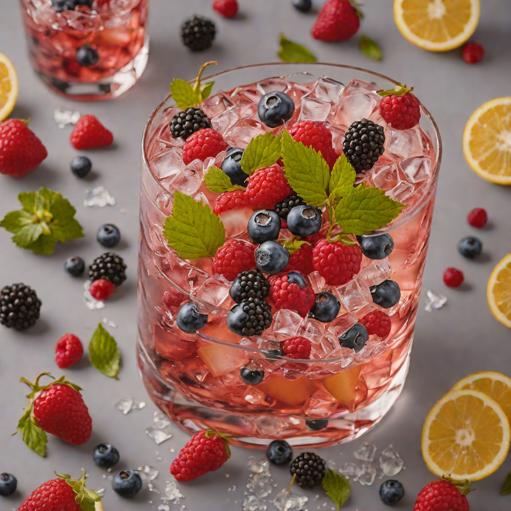 Velvet Berry Vodka Smash