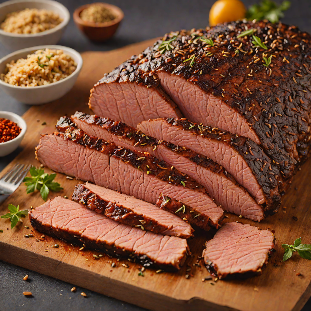 Smoked Tri-Tip BBQ with California-Style Dry Rub
