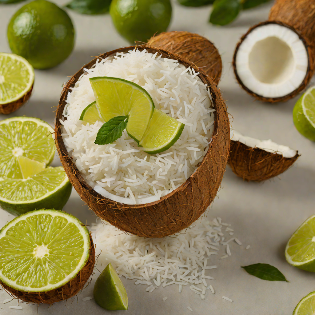 Tropical Location Breeze with Coconut and Lime