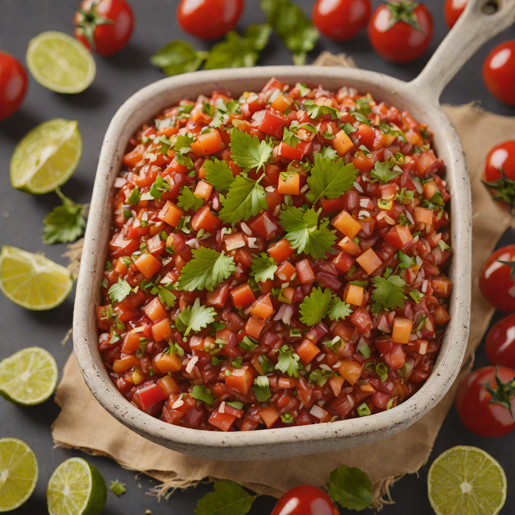 Fire-Roasted Chipotle Tomato Salsa