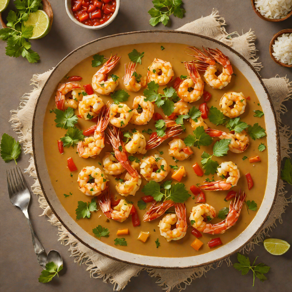 Hawaiian-Style Coconut Shrimp Curry