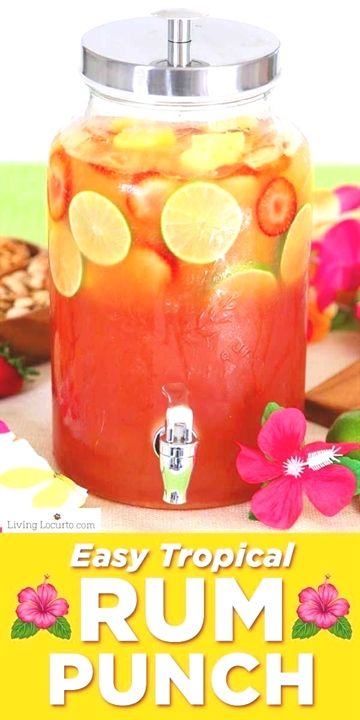 Tropical Driftwood Punch