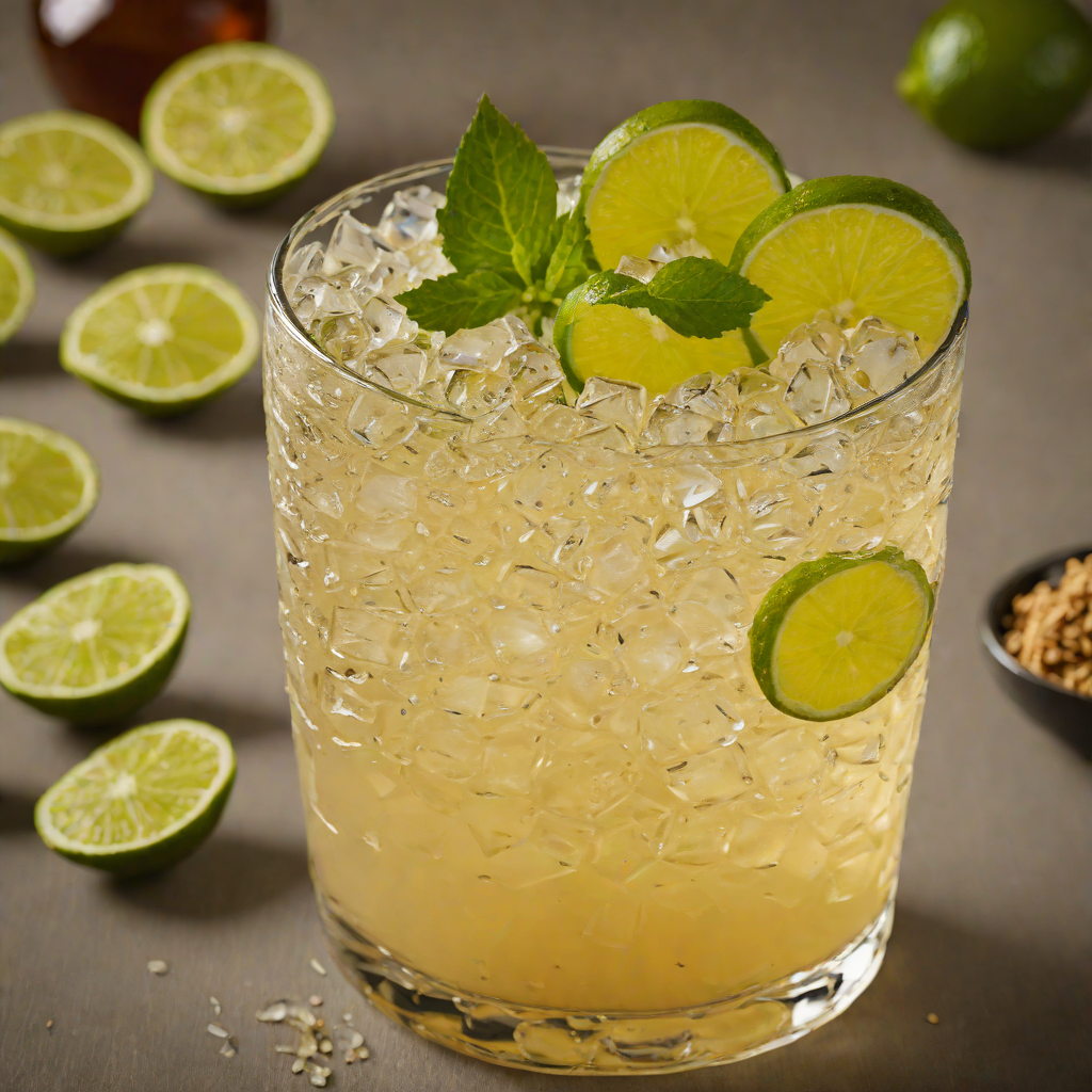 Caribbean Popular Rum Cooler