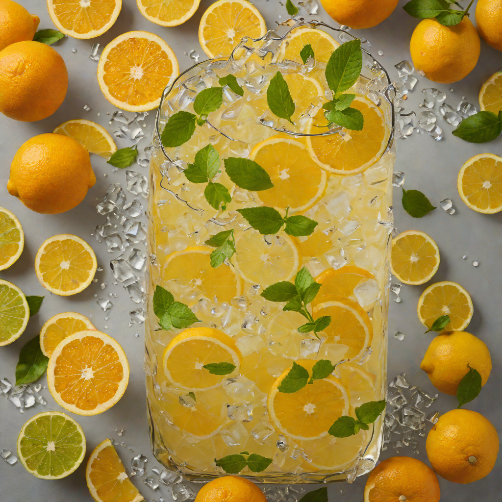 Stepwise Citrus Cooler