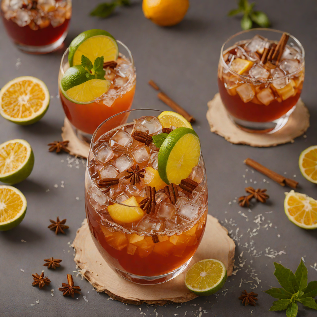 Fractional Spiced Rum Punch