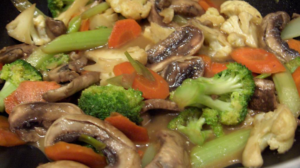 Egg & Veggie Stir-Fry