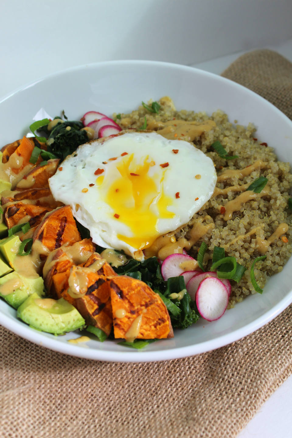 Oat Power Breakfast Bowl