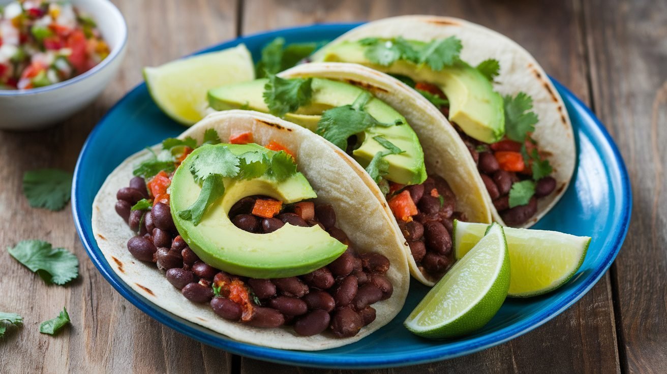 What Was the Best? Smoky Chipotle Black Bean Tacos