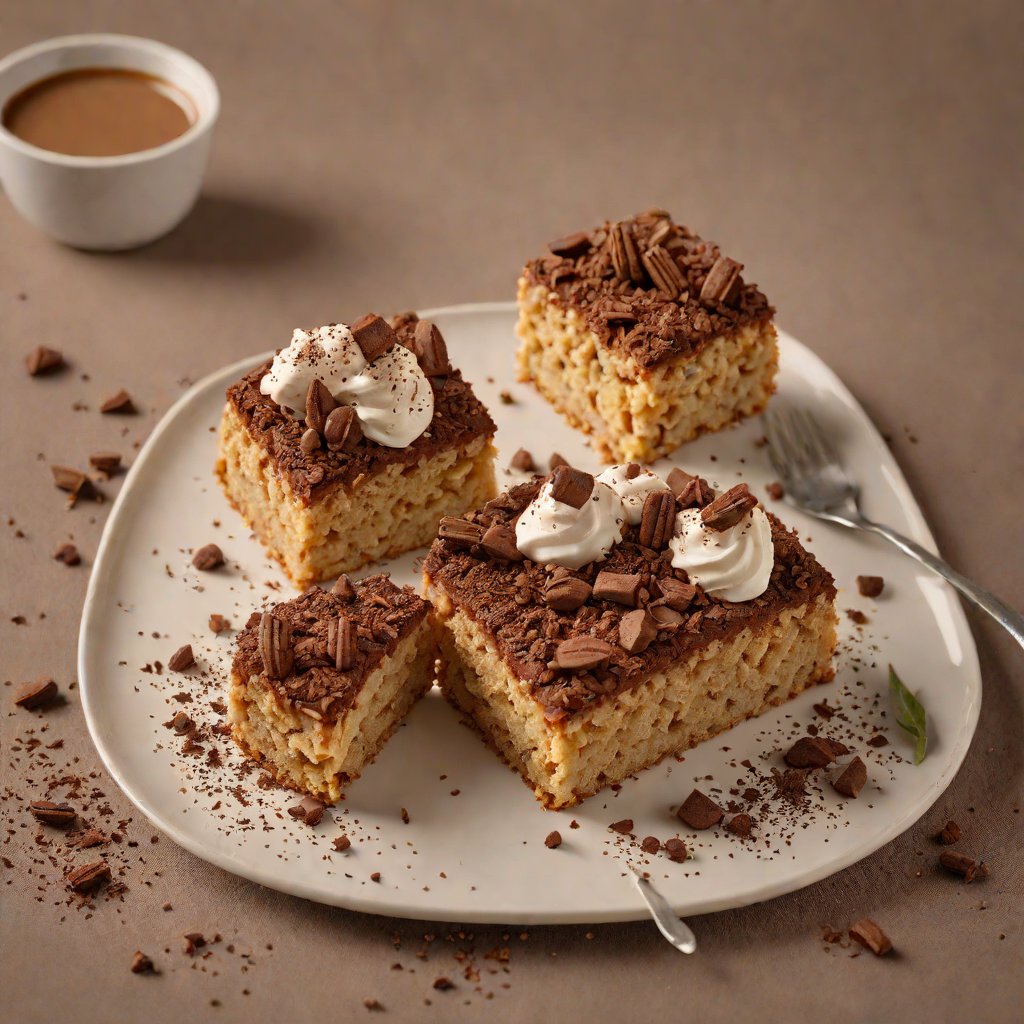 Coffee-Soaked Ladyfinger Cake with Mascarpone and Cocoa Dust