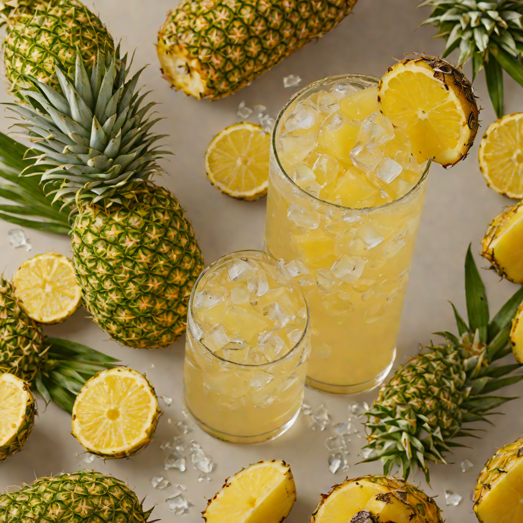 Tropical Rum Pineapple Breeze