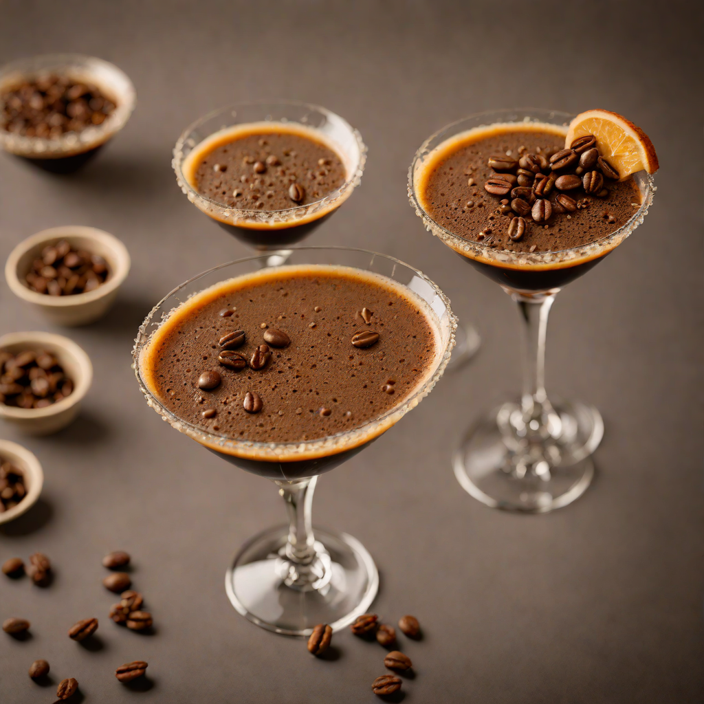 Coffee-Infused Bourbon Espresso Martini