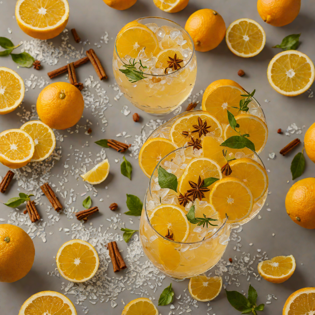 Spiced Citrus Popularity Fizz