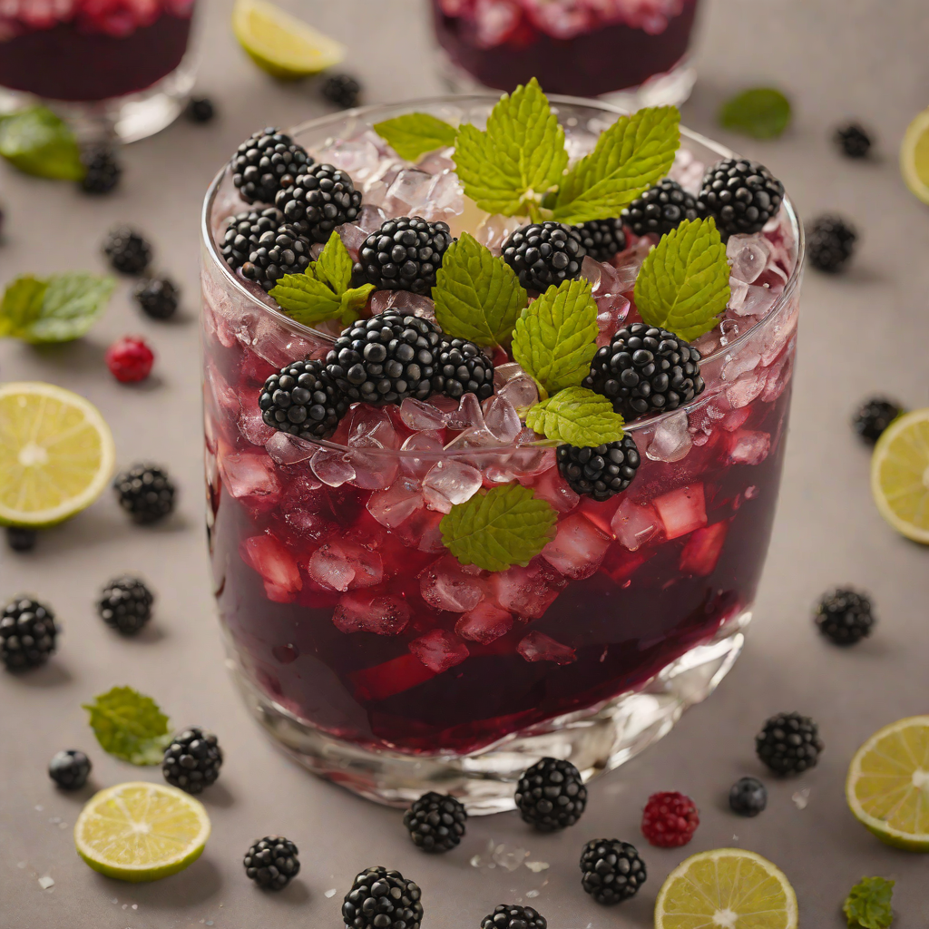Popular Charm Blackberry Smash