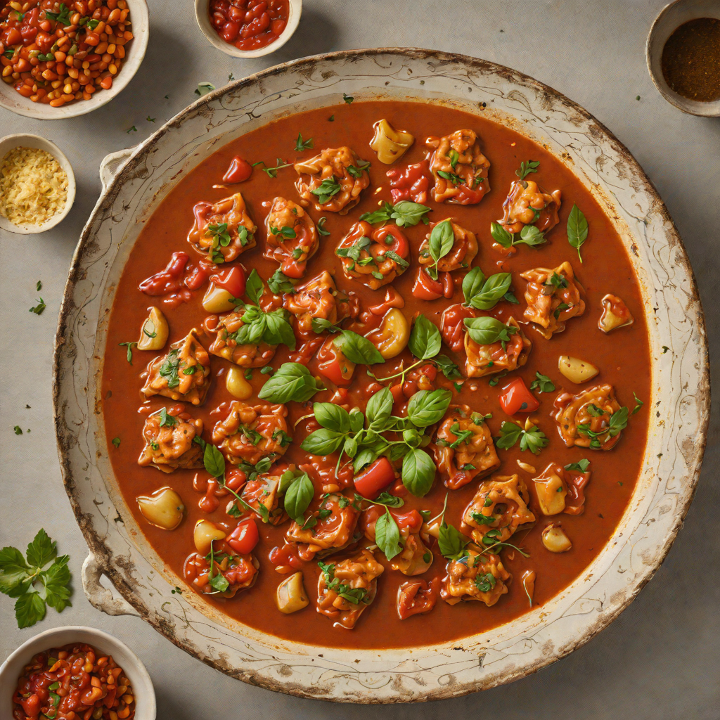 Slow-Simmered Gigantes Plaki with Herb Tomato Sauce