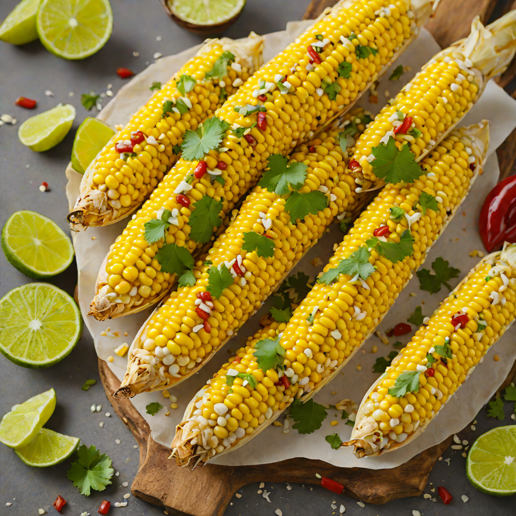 Sautéed Mexican Street Corn with Chili-Lime Butter