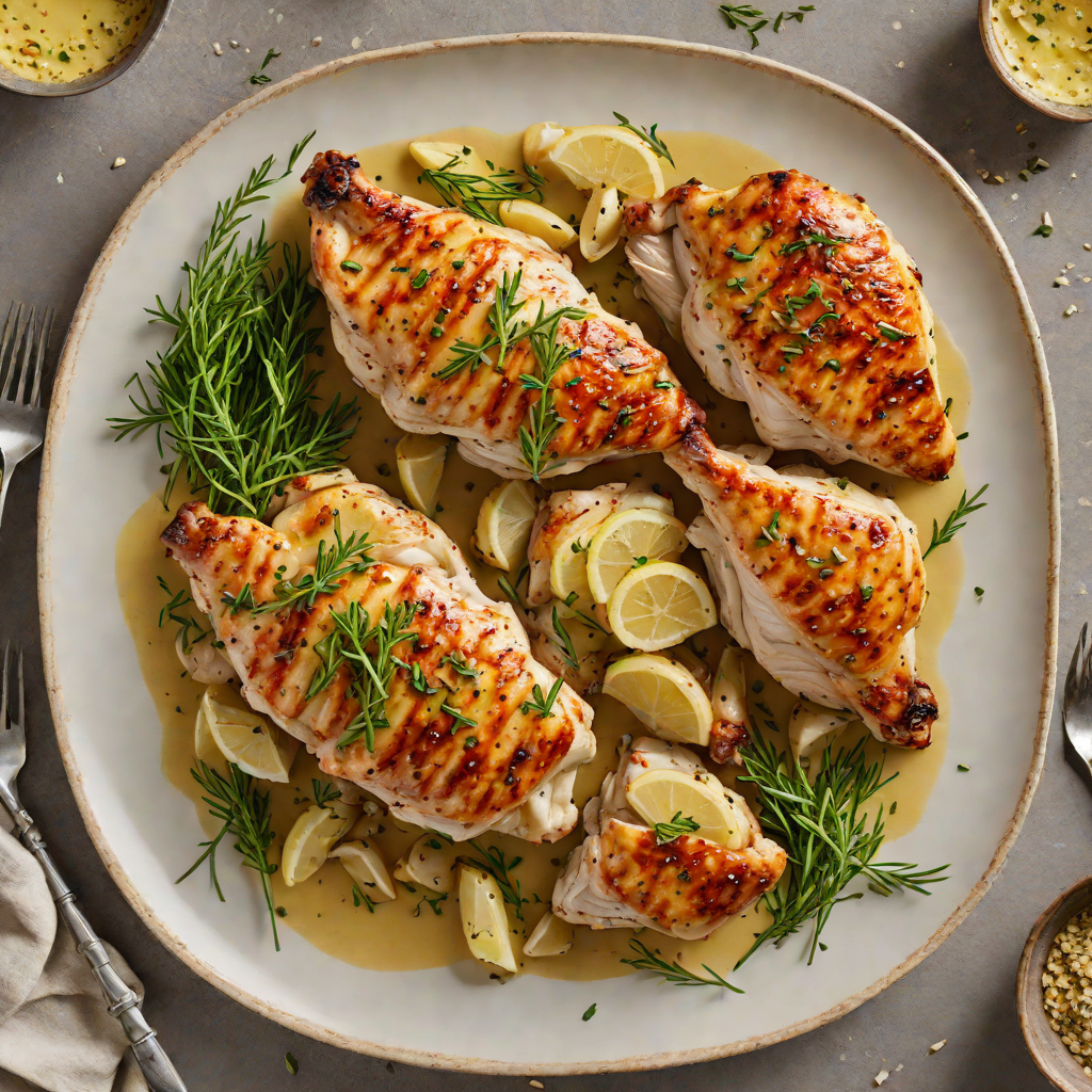 Pan-Seared Chicken with Garlic-Butter and Thyme