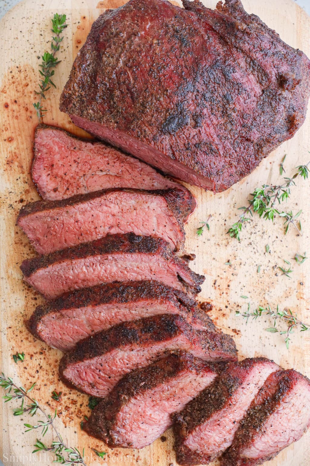 Smoked Tri-Tip Barbecue with California Spice Rub