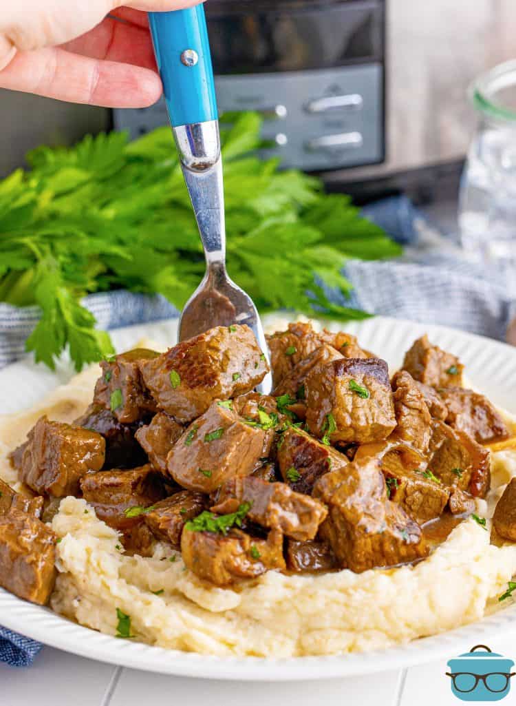 Slow-Simmered Beef and Sweet Potato Stew with Rosemary