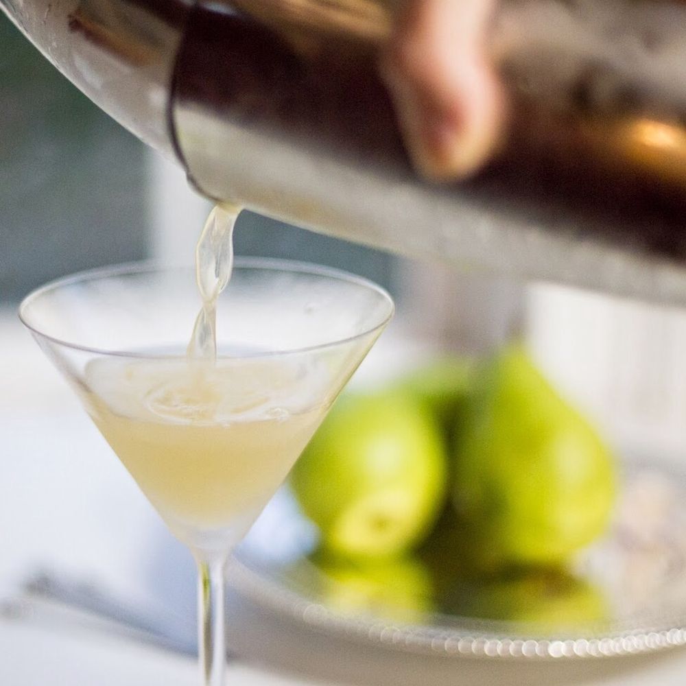 Muddled Tropical Rum Punch