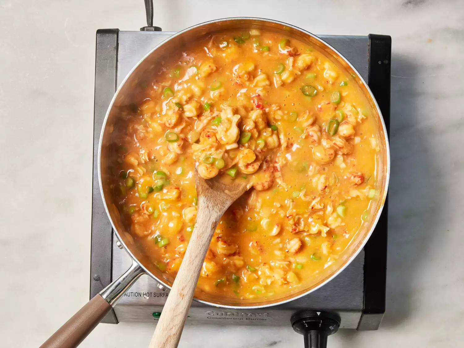 One-Pot Cajun Crawfish Étouffée with Bell Peppers