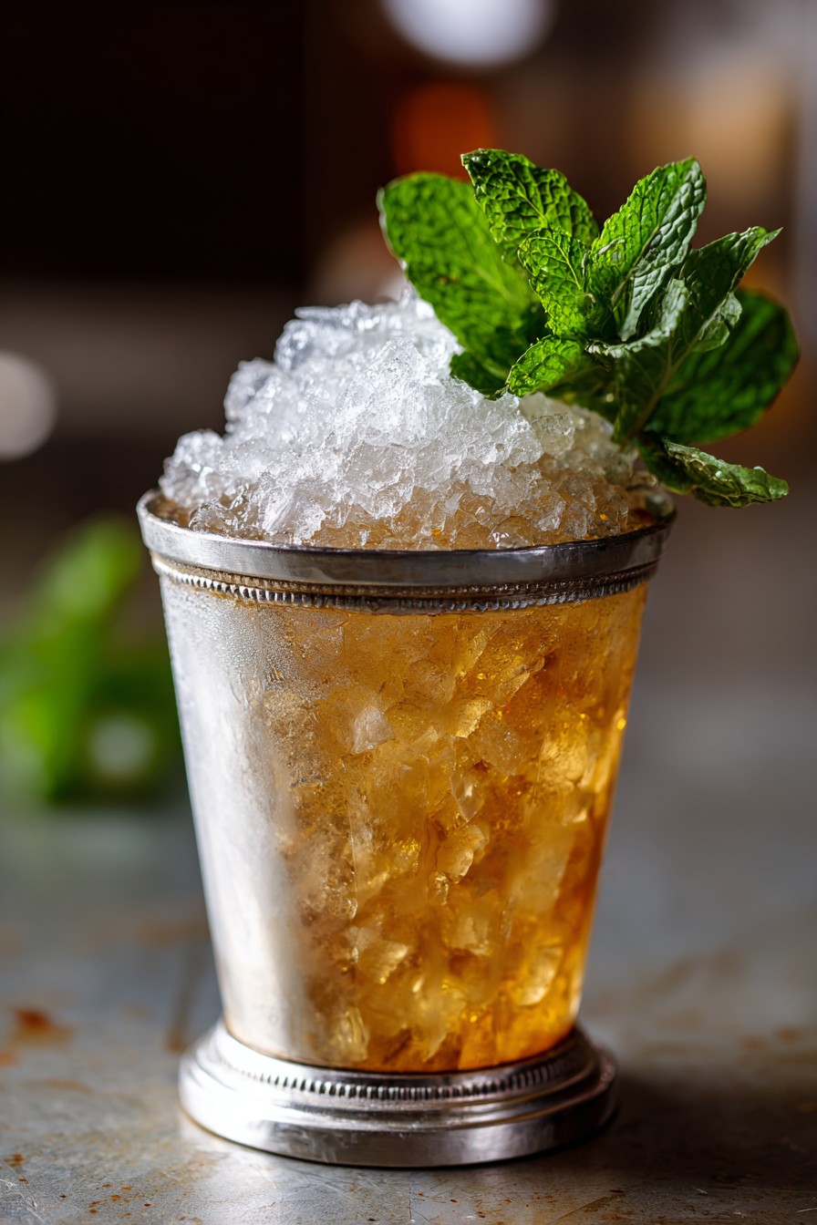 Muddled Bluegrass Mint Julep