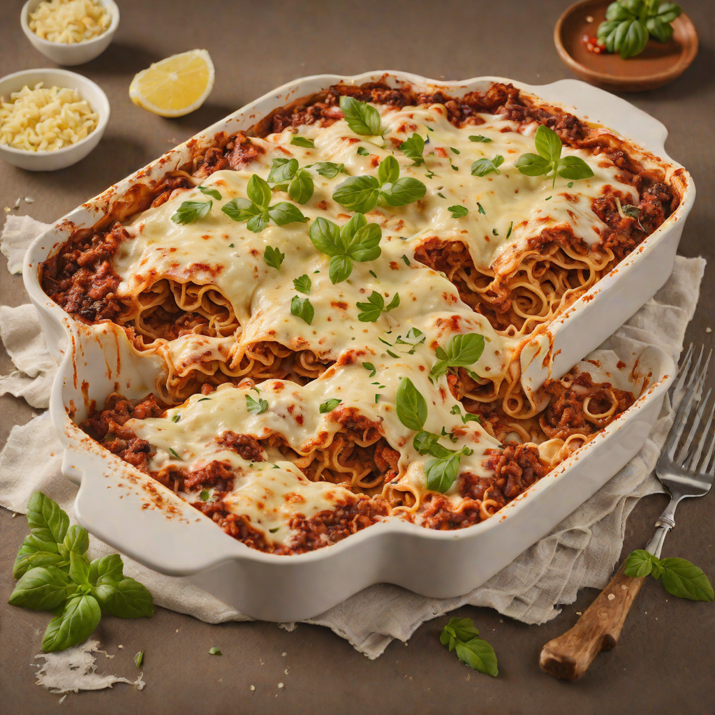 Language Spoken Lasagna