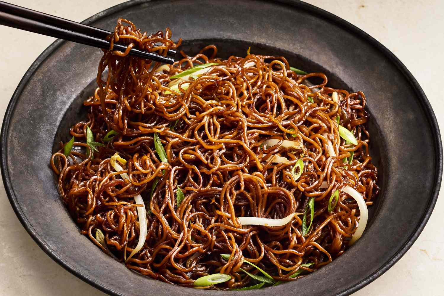 Malaysian-Singaporean Street Noodles with Chili and Smoky Soy Sauce